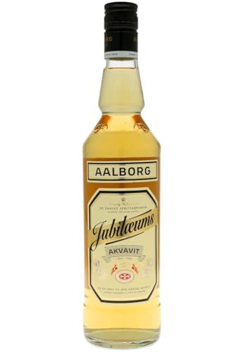 Arcus Aalborg Jubilæums Akvavit 40 Vol.-% - 100 Jahre Aalborg Taffel Akvavit (1 x 0,7 l) von Aalborg