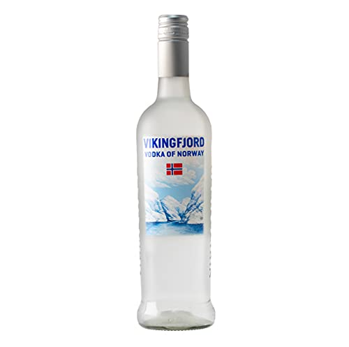 Arcus Vikingfjord Vodka 37,5 Vol.-% - fünffach destillierter Vodka aus Norwegen (1 x 0,7 l) von Arcus