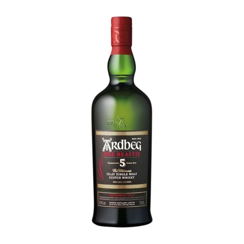 Whiskey Single Malt Ardbeg Wee Beastie 5 Jahre 70 cl Whiskey Single Malt Ardbeg Wee Beastie 5 Jahre 70 cl von Ardbeg Distillery Limited