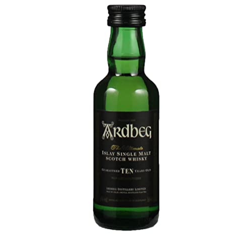 Ardbeg (mini) Ardbeg TEN 10 Jahre Islay Malt 0.05 Liter von Ardbeg