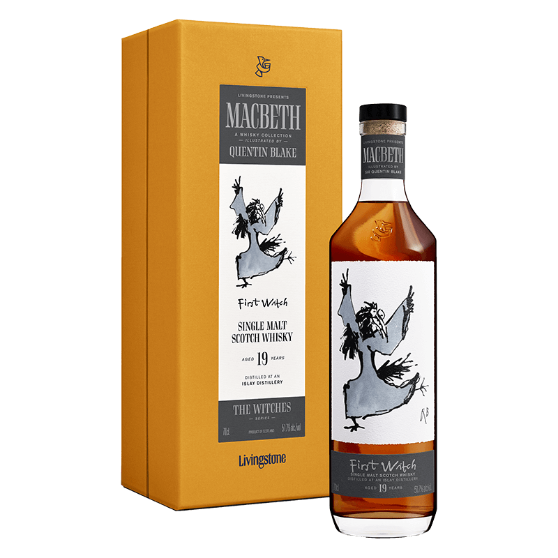 Ardbeg : First Witch 19 Year Old MacBeth Act One The Witches Series Ardbeg : First Witch 19 Year Old MacBeth Act One The Witches Series von Ardbeg