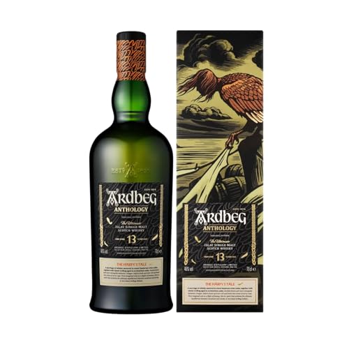 Ardbeg 13 Jahre Anthology Islay Single Malt Scotch Whisky 0,7l, alc. 46 Vol.-% Ardbeg 13 Jahre Anthology Islay Single Malt Scotch Whisky 0,7l, alc. 46 Vol.-% von Ardbeg