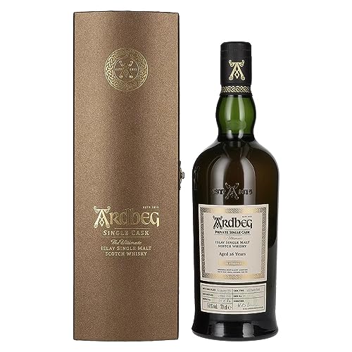 Ardbeg 26 Years Old The Ultimate Private Single Cask Whisky 50% Vol. 0,7l in Geschenkbox von Ardbeg