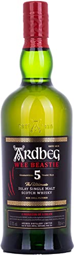 Ardbeg 5 Years Old WEE BEASTIE Islay Single Malt Scotch Whisky (1 x 0.7 l) von Ardbeg