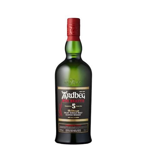 Ardbeg Wee Beastie 5 Years Old Islay Whisky, 0,7L von Ardbeg