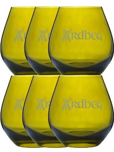 Ardbeg 6 x Tumbler mit Aufdruck mit Eichstrich Ardbeg 6 x Tumbler mit Aufdruck mit Eichstrich von Ardbeg