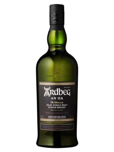 Ardbeg AN OA Islay Single Malt 46,6% Vol. 1l in Geschenkbox Ardbeg AN OA Islay Single Malt 46,6% Vol. 1l in Geschenkbox von Ardbeg