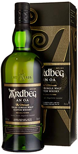ARDBEG ISLAY AN OA mit Geschenkverpackung Whisky (1 x 0.7 l) von ARDBEG ISLAY