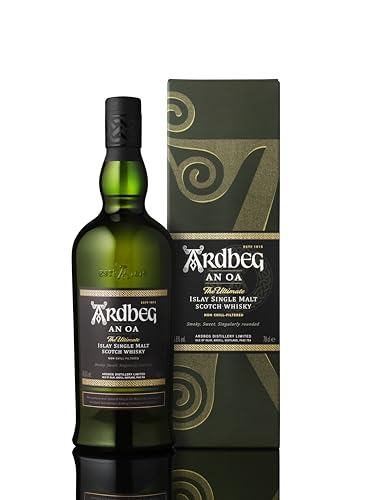 ARDBEG ISLAY AN OA mit Geschenkverpackung Whisky (1 x 0.7 l) von Ardbeg