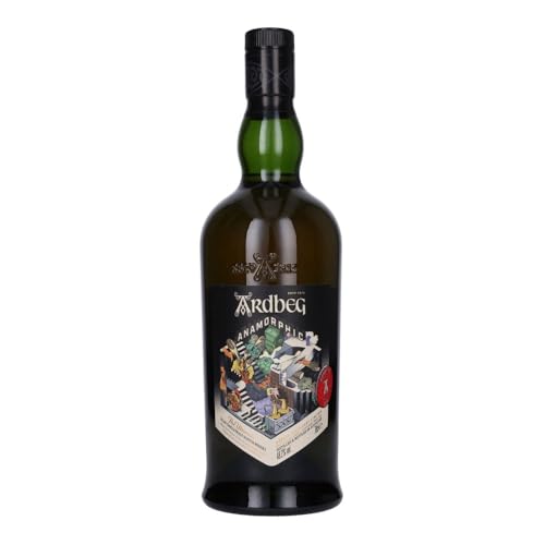 Ardbeg ANAMORPHIC Commitee Abfüllung 2023. Islay Single Malt Scotch Whisky, Flasche 0,7 Liter von Ardbeg