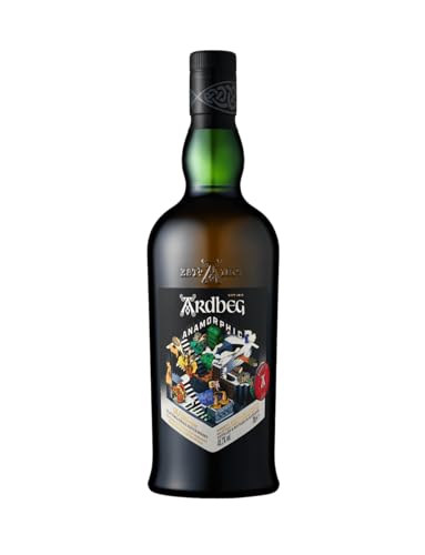 Ardbeg ANAMORPHIC Commitee Abfüllung 2023. Islay Single Malt Scotch Whisky, Flasche 0,7 Liter von Ardbeg