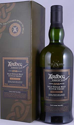 Ardbeg - Airigh Nam Beist 2006 1st Edition - 1990 16 year old Whisky Ardbeg - Airigh Nam Beist 2006 1st Edition - 1990 16 year old Whisky von Ardbeg