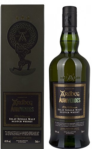 Ardbeg Auriverdes Limited Edition mit Geschenkverpackung (1 x 0.7 l) von Ardbeg