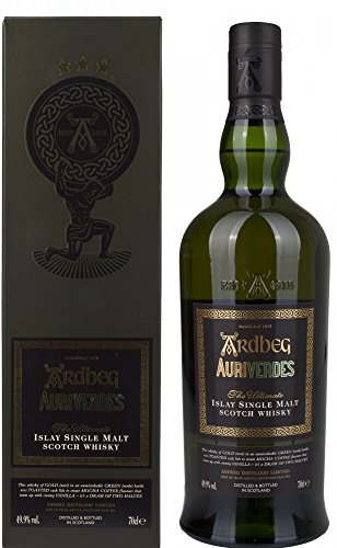 Ardbeg Auriverdes Islay Single Malt Whisky 0,7 Liter von Ardbeg