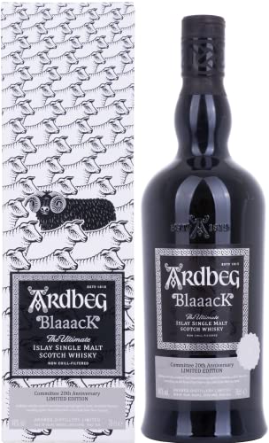 Ardbeg BlaaacK Committee 20th Anniversary Limited Edition 46% Vol. 0,7l in Geschenkbox von Ardbeg