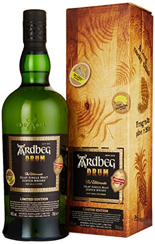 Ardbeg DRUM Islay Single Malt Scotch Whisky Limited Edition (1 x 0.7 l) von Ardbeg
