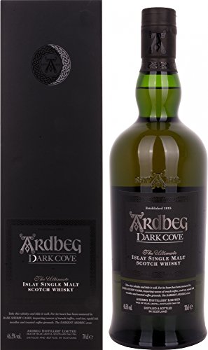 Ardbeg Dark Cove + GB 46,5% Vol. 0,7 l von Ardbeg