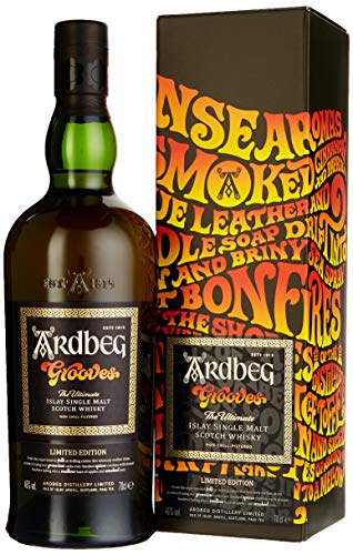 Ardbeg Grooves Limited Edition mit Geschenkverpackung Whisky (1 x 0.7 l) von Ardbeg