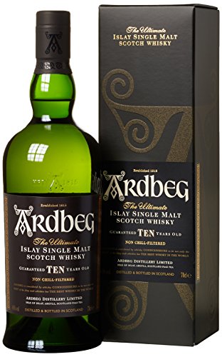 Ardbeg Islay Single Malt Scotch Whisky, 700ml von Ardbeg