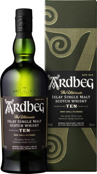 Ardbeg Islay Single Malt Scotch Whisky 10 Jahre Ardbeg Islay Single Malt Scotch Whisky 10 Jahre von Ardbeg