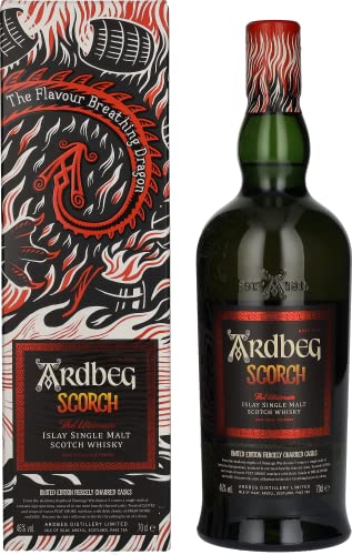 Ardbeg SCORCH Islay Single Malt Limited Edition 46% Vol. 0,7l in Geschenkbox Ardbeg SCORCH Islay Single Malt Limited Edition 46% Vol. 0,7l in Geschenkbox von Ardbeg