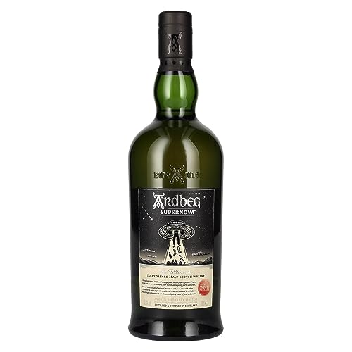 Ardbeg SUPERNOVA Islay Single Malt Scotch Whisky Committee Release 2019 53,8% Volume 0,7l Whisky von Ardbeg