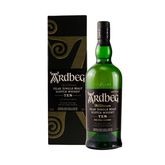 Ardbeg TEN 10 0,7 l Ardbeg TEN 10 0,7 l von Ardbeg