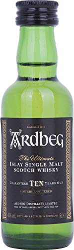 Ardbeg TEN Years Old Islay Single Malt Scotch Whisky (1 x 0.05 l) von Ardbeg