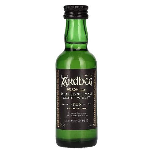 Ardbeg TEN Years Old Islay Single Malt Scotch Whisky (1 x 0.05 l) von Ardbeg