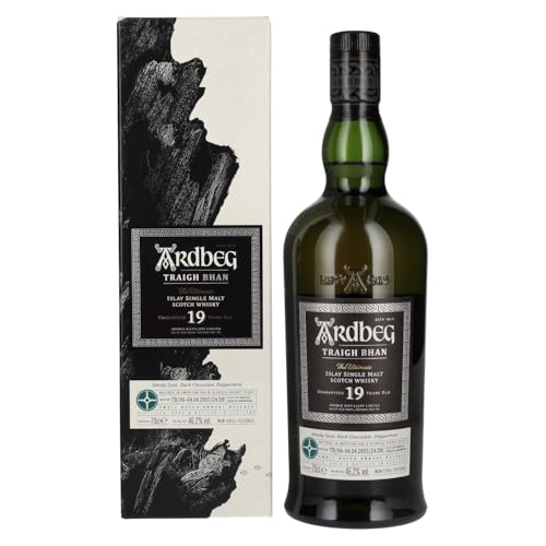 Ardbeg TRAIGH BHAN 19 Years Old Batch No. 6 46,2% Vol. 0,7l in Geschenkbox Ardbeg TRAIGH BHAN 19 Years Old Batch No. 6 46,2% Vol. 0,7l in Geschenkbox von Ardbeg