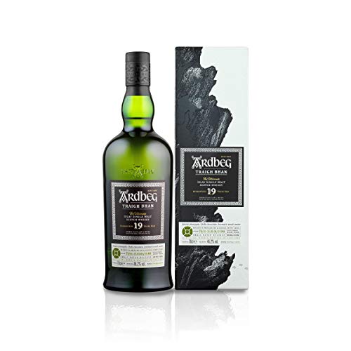 Ardbeg TRAIGH BHAN 19 Years Old Islay Single Malt Scotch Whisky Whisky (1 x 0.7 l) von Ardbeg