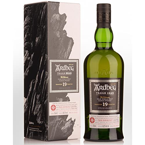 Ardbeg TRAIGH BHAN 19 Years Old Islay Single Malt Scotch Batch No. 2 Whisky, 700 ml von Ardbeg