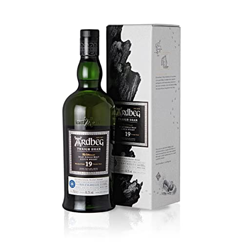 Ardbeg Traigh Bhan 19 Jahre Batch 4 Single Malt Scotch Whisky 46,2% 0,7l mit Geschenkverpackung von Ardbeg
