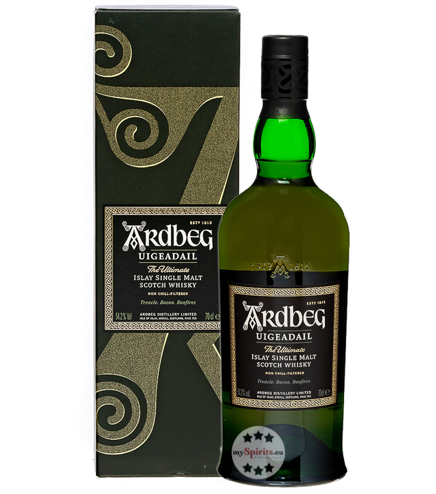 Ardbeg Uigeadail Whisky (54,2 % Vol., 0,7 Liter) von Ardbeg