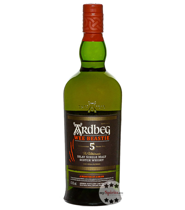 Ardbeg Wee Beastie Single Malt Whisky (47,4 % Vol., 0,7 Liter) von Ardbeg