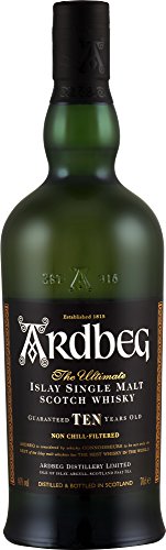 Ardbeg Whisky 10 Years Old im Geschenkkarton von Ardbeg