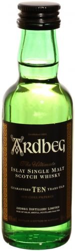 Miniatur Ardbeg Ten 46.0% 0,05l von Ardbeg