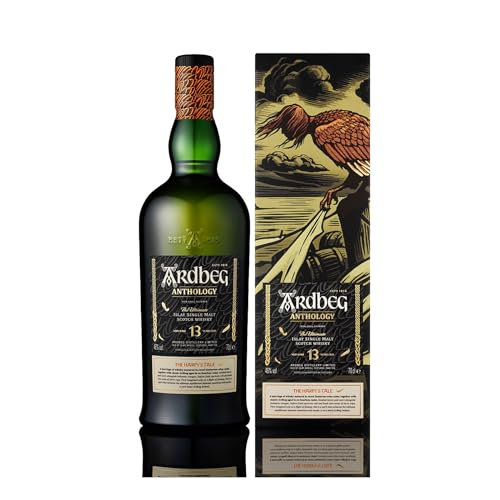 Ardbeg Anthology - "The Harpy‘s Tale" 13 Years Old - Limited Edition Islay Single Malt Scotch Whisky 0.7 l 46% vol von ArdbegWhisky