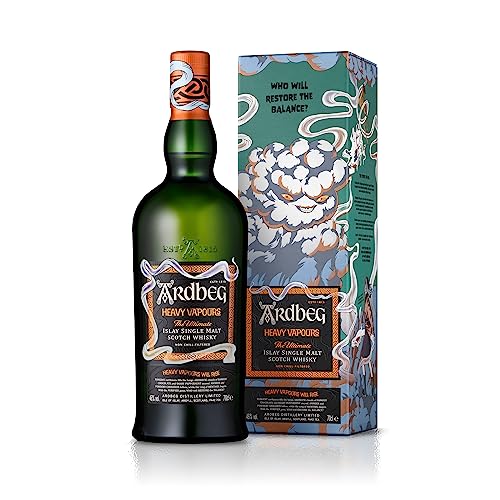 Ardbeg | Heavy Vapours The Ultimate Islay Single Malt Scotch Whisky 0.7 l 46% vol von ArdbegWhisky