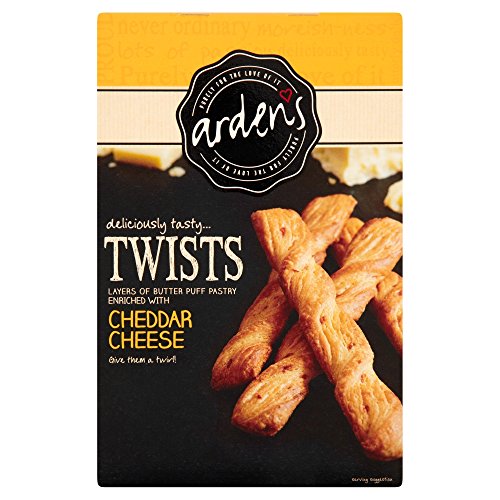 Arden's - Twists - Cheddar Cheese - 125g von Arden's