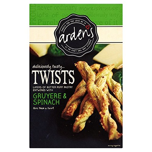 Arden Gruyere & Spinat Twists 100g Arden Gruyere & Spinat Twists 100g von Arden & Amici