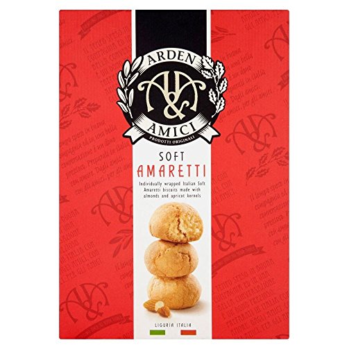 Arden & Amici Weiche Amaretti (150g) - Packung mit 6 von Arden & Amici