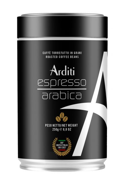 Arditi Caffè Espresso Arabica Espressokaffee Dose von Arditi Caffè