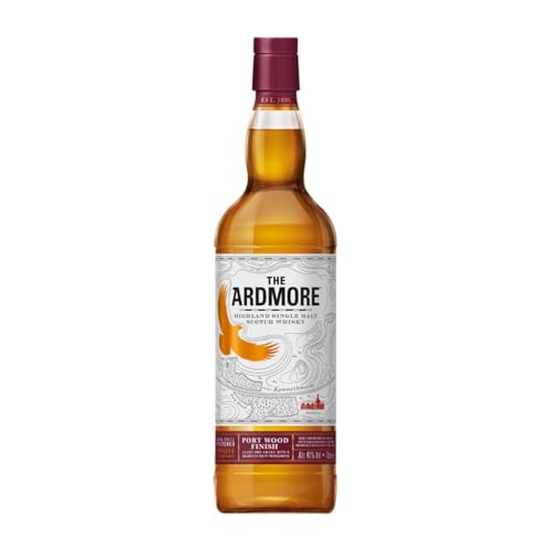 Whiskey Single Malt Ardmore Port Wood Finish 12 Jahre 70 cl Whiskey Single Malt Ardmore Port Wood Finish 12 Jahre 70 cl von Ardmore Distillery