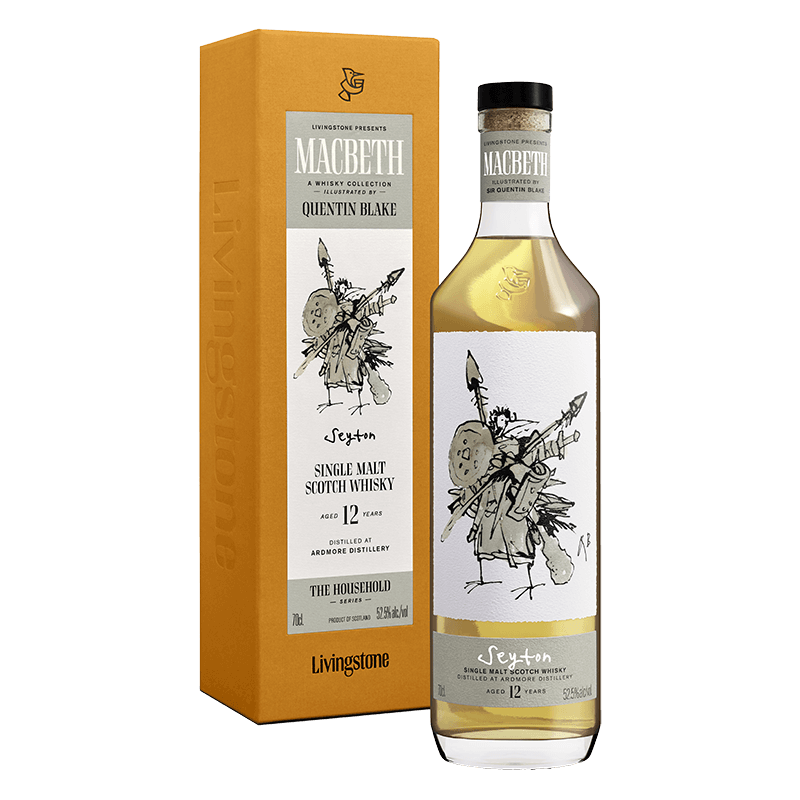 Ardmore : Seyton 12 Year Old MacBeth Act One The Household Series Ardmore : Seyton 12 Year Old MacBeth Act One The Household Series von Ardmore