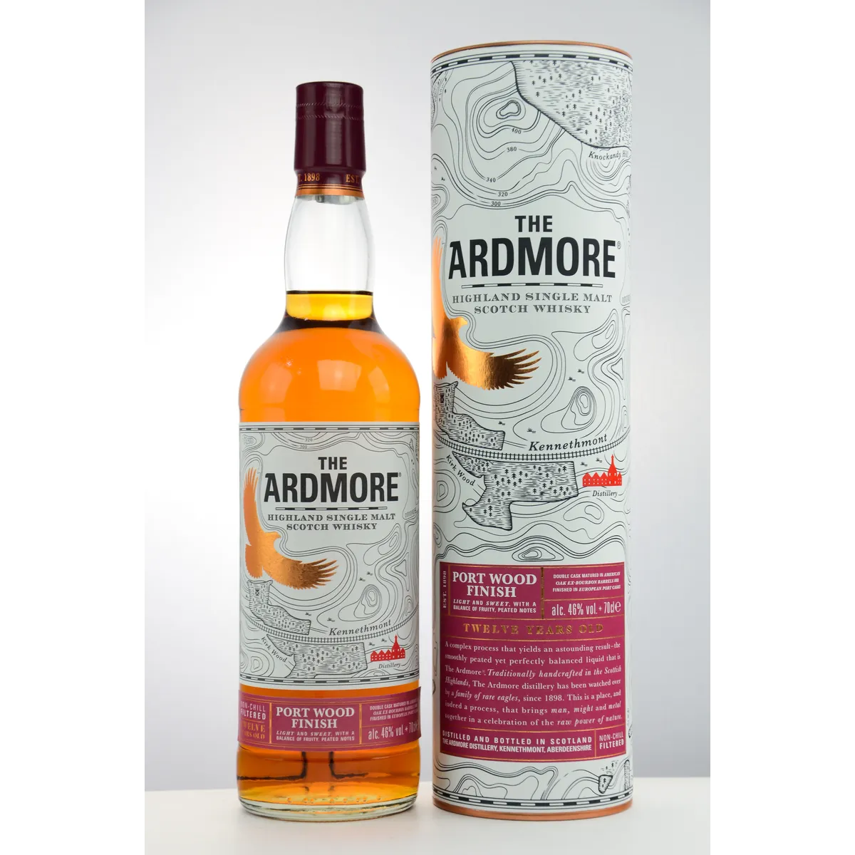 Ardmore 12 Jahre Portwood Finish 46% vol. 0,7 l Ardmore 12 Jahre Portwood Finish 46% vol. 0,7 l von Ardmore