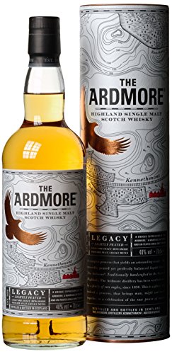 Ardmore the Ardmore Legacy | Highland Single Malt Scotch Whisky | mit Geschenkverpackung | 40% Vol | 700ml Einzelflasche von Ardmore