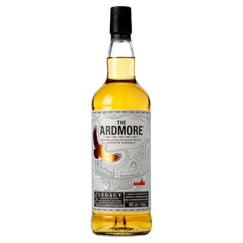 Ardmore the Ardmore Legacy | Highland Single Malt Scotch Whisky | mit Geschenkverpackung | 40% Vol | 700ml Einzelflasche von Ardmore