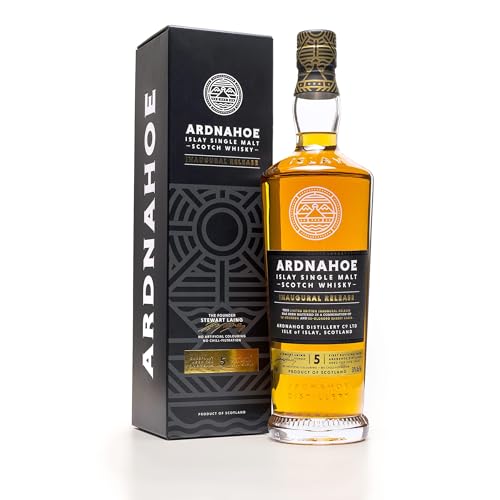 Ardnahoe | Inaugural Release | 5 Jahre | Islay Single Malt Scotch Whisky | harmonischer fruchtig-rauchiger Geschmack | 50% Vol | 700 ml Einzelflasche Ardnahoe | Inaugural Release | 5 Jahre | Islay Single Malt Scotch Whisky | harmonischer fruchtig-rauchiger Geschmack | 50% Vol | 700 ml Einzelflasche von Ardnahoe
