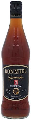 Arehucas Guanche Licor de Ron Miel Honigrum Sparpaket 6 x 0,7 l Arehucas Guanche Licor de Ron Miel Honigrum Sparpaket 6 x 0,7 l von Arehucas